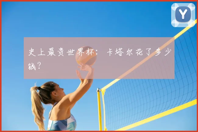 史上最贵世界杯:卡塔尔花了多少钱?
